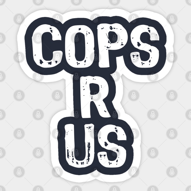 Cops Police Officer Sticker by Scar